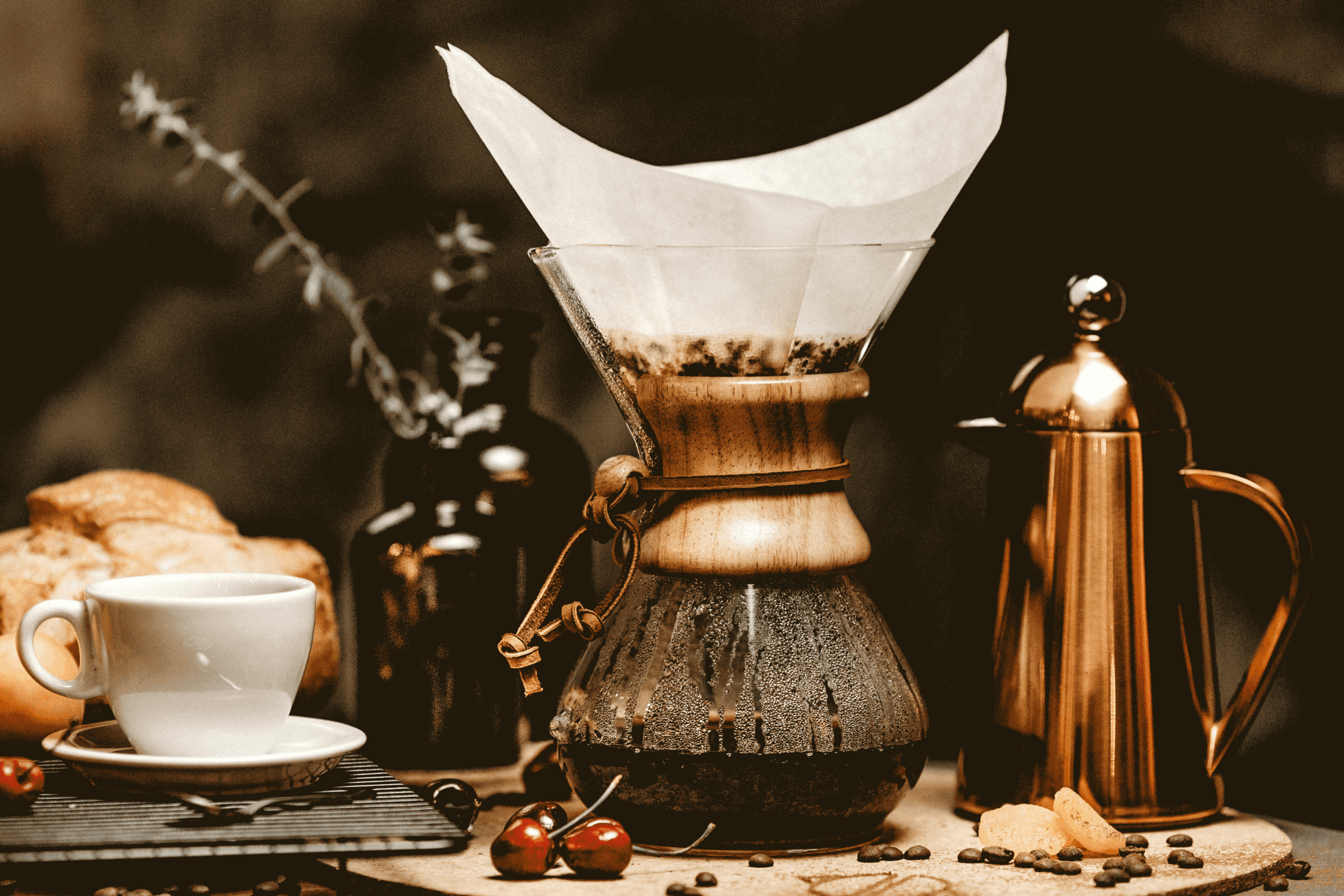 「ハンドドリップで変わるコーヒーの味」