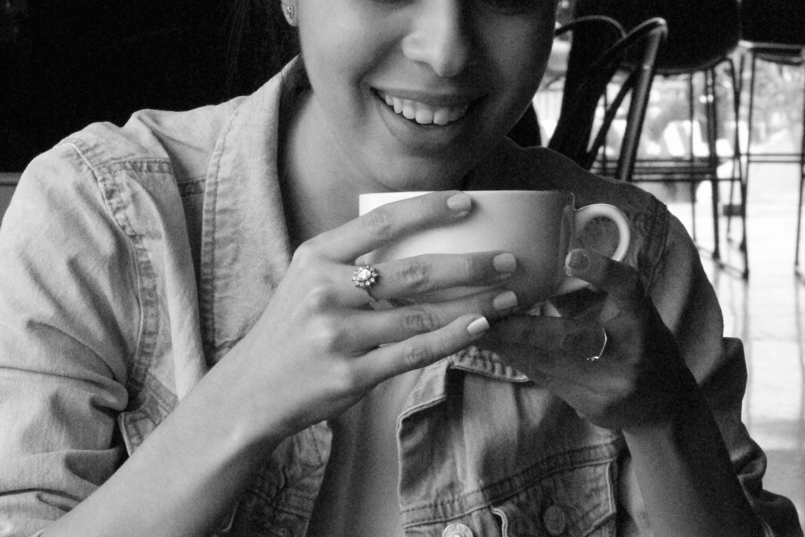 コーヒーの香りに包まれる癒しの時間